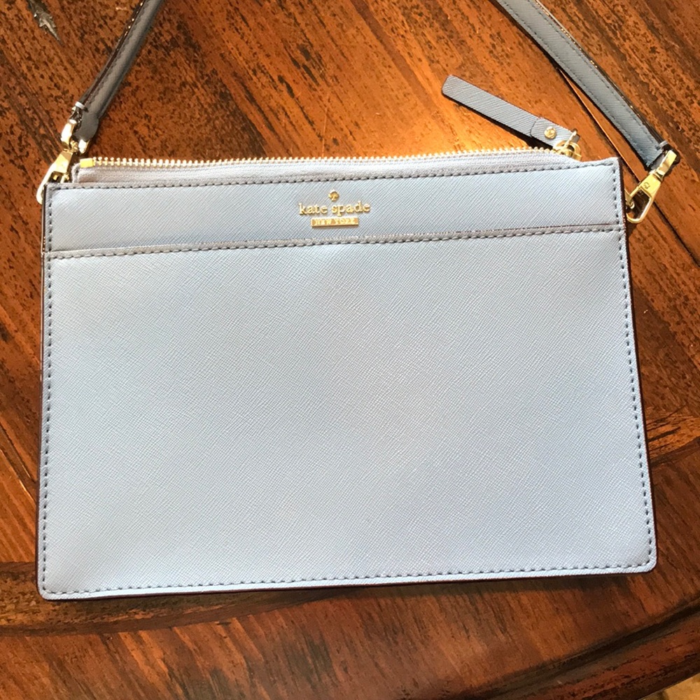 Kate Spade Blue Crossbody Purse